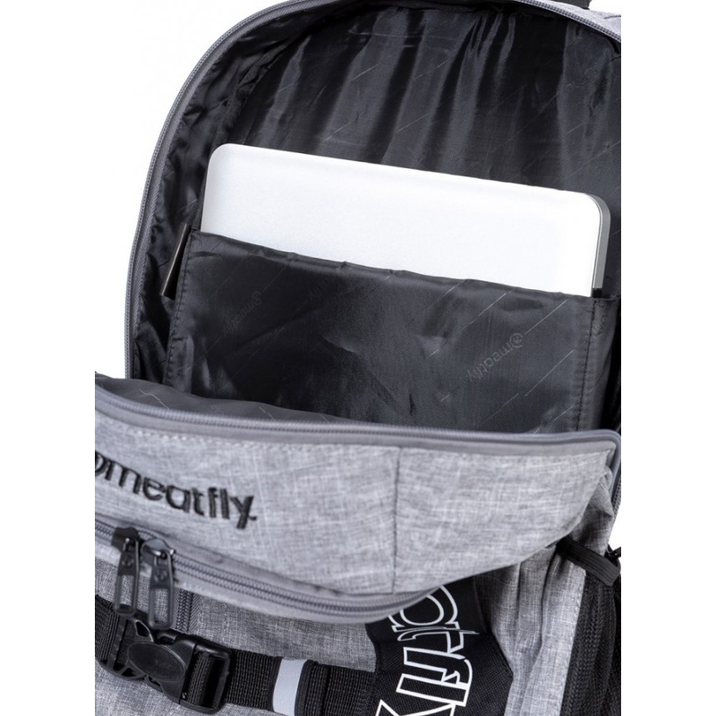 Rucksack Meatfly Basejumper 6 grau