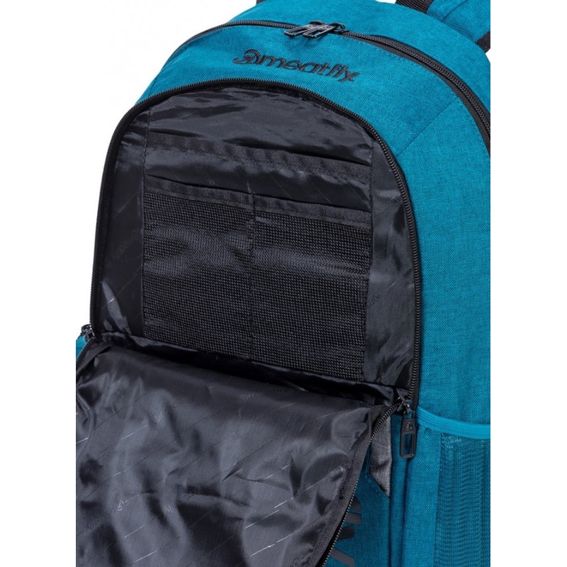 Rucksack Meatfly Basejumper 6 blau-grau Ausverkauf