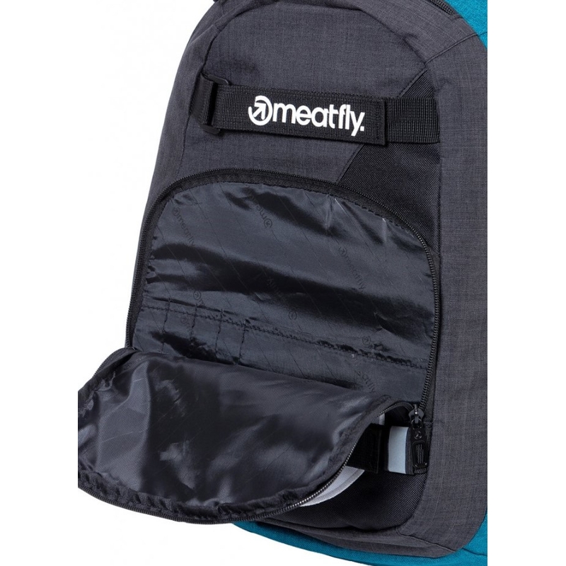 Rucksack Meatfly Exil 5 grau-blau Ausverkauf
