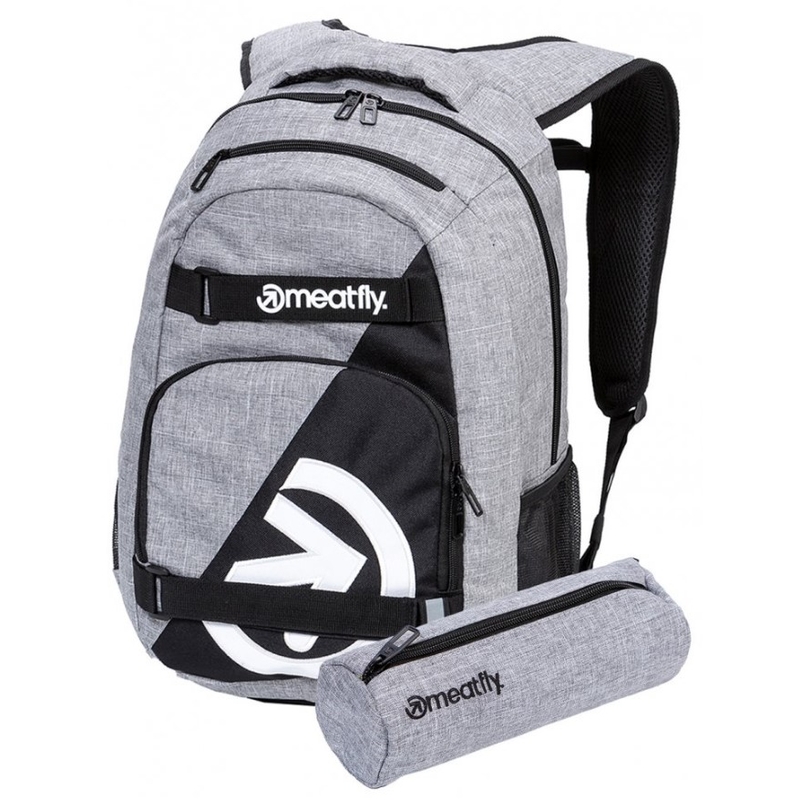 Rucksack Meatfly Exil 5 grau-schwarz