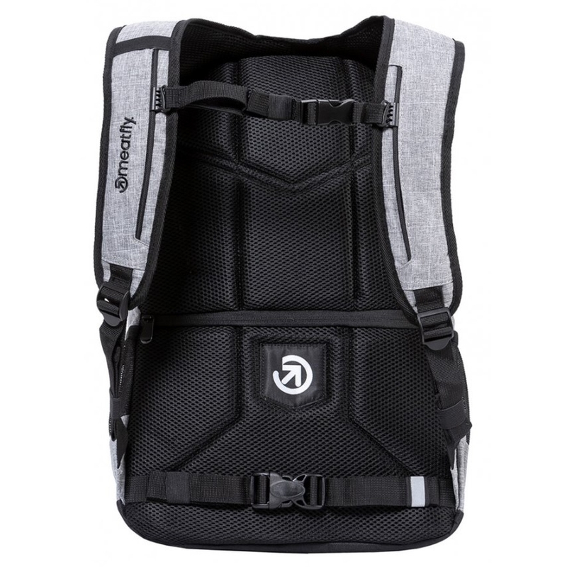 Rucksack Meatfly Exil 5 grau-schwarz