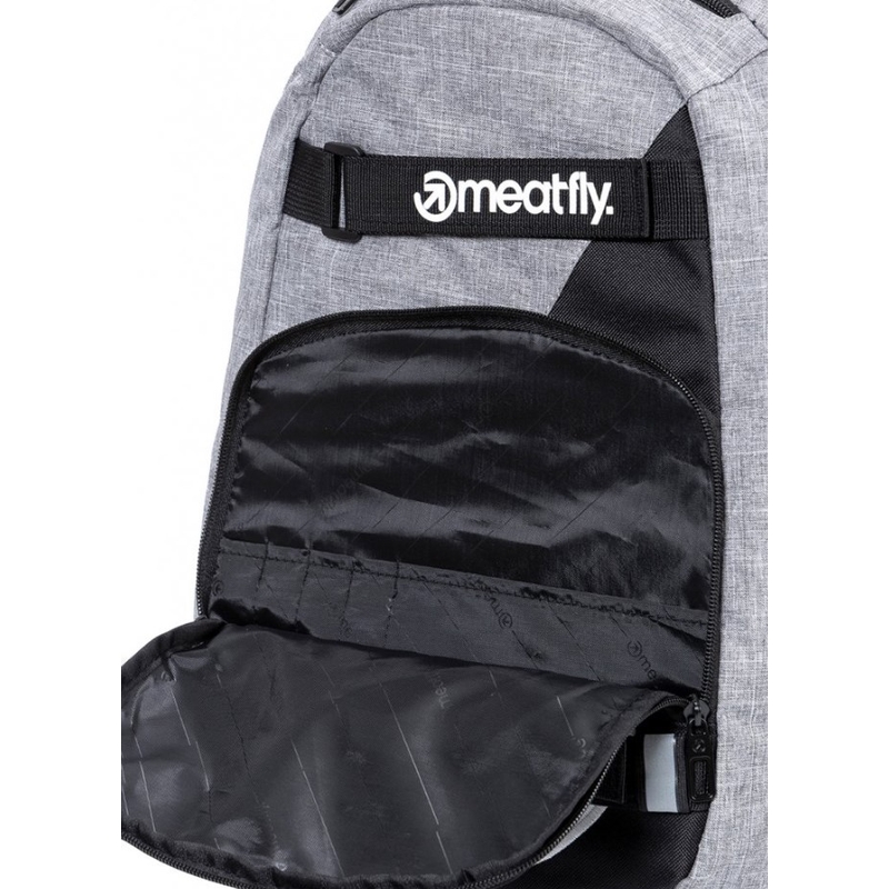 Rucksack Meatfly Exil 5 grau-schwarz
