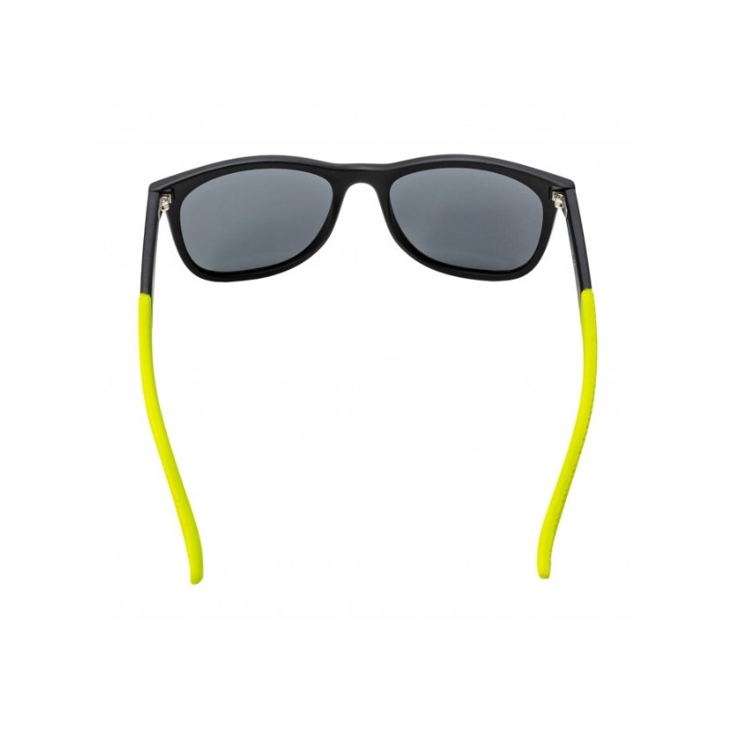 Meatfly Clutch schwarz-grüne Brille