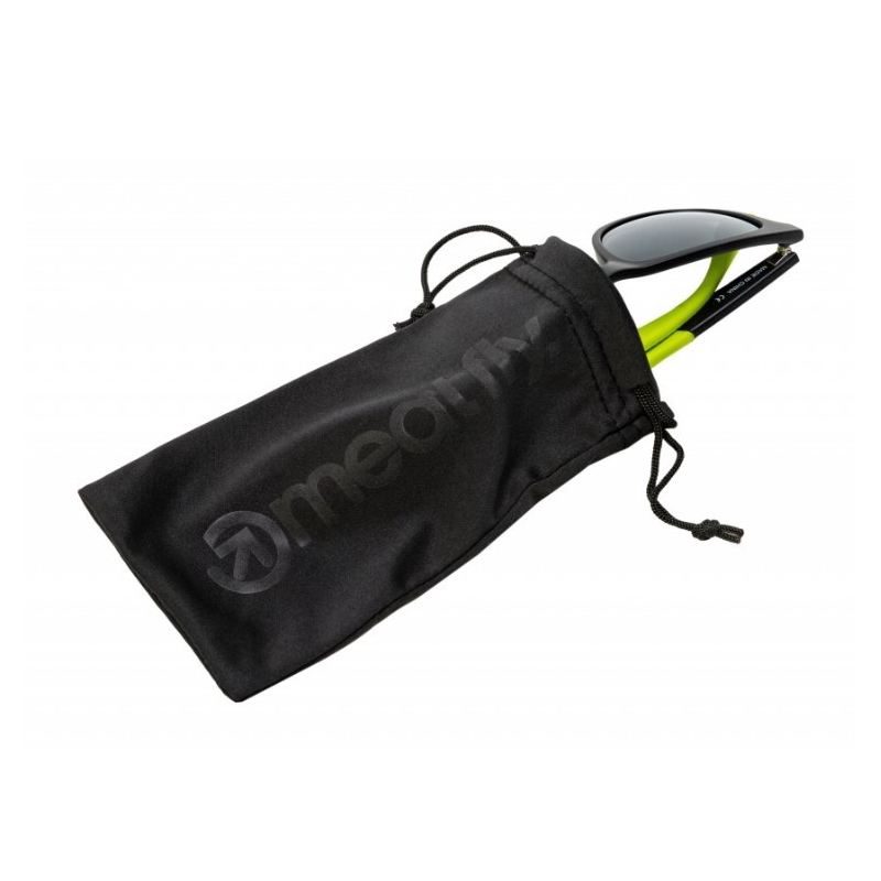 Meatfly Clutch schwarz-grüne Brille
