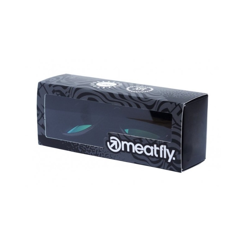Meatfly Clutch Brille Schwarz