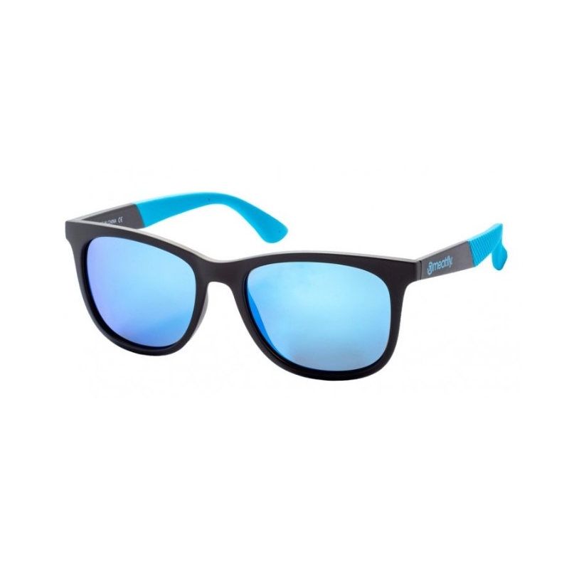 Meatfly Clutch schwarz-blaue Brille