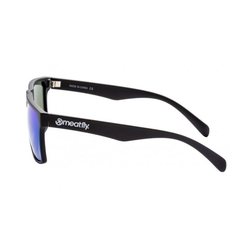 Meatfly Trigger Brille grün-schwarz Ausverkauf