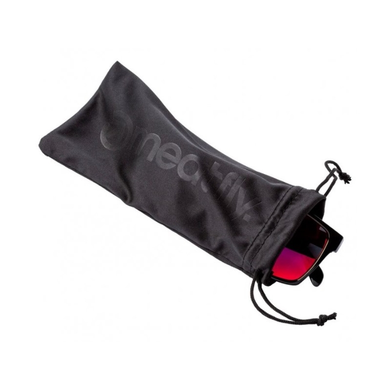 Meatfly Trigger Goggles schwarz und rot