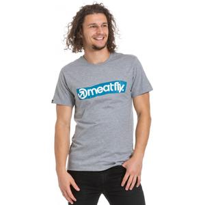 T-shirt Meatfly Stomp 2 grau Ausverkauf