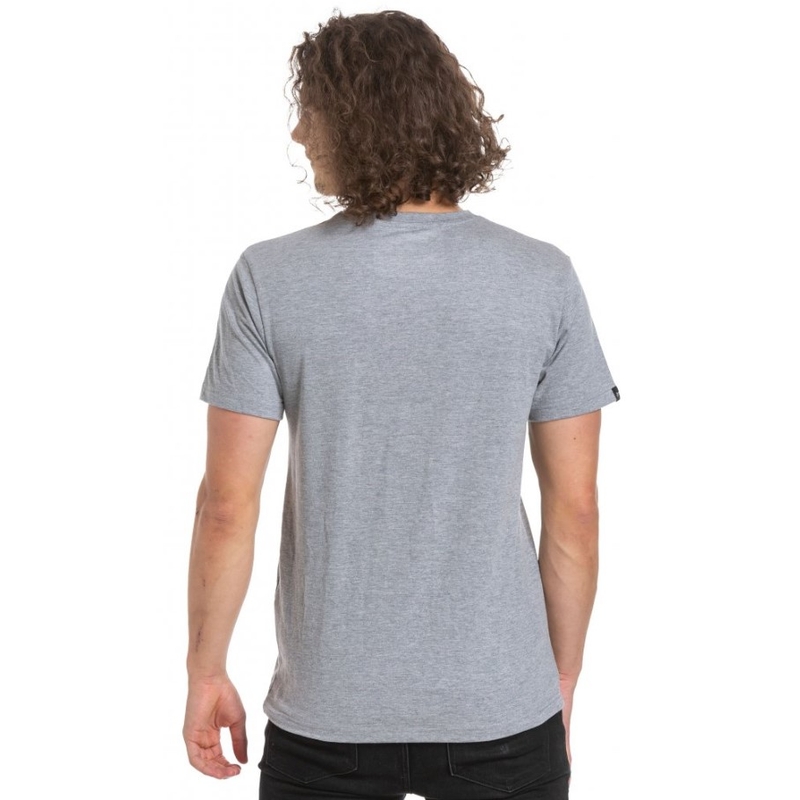 T-shirt Meatfly Stomp 2 grau Ausverkauf