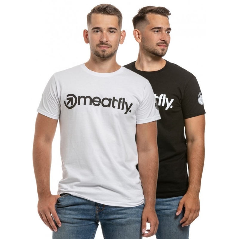 Meatfly 25 Years Pack schwarz, weiß (2 Stück)