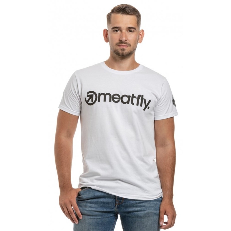 Meatfly 25 Years Pack schwarz, weiß (2 Stück)