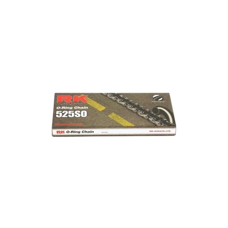 Řetěz RK 525 SO 126 článků O-kroužky