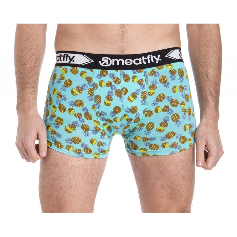 Meatfly Balboa Doppelpack Boxershorts - Ananas