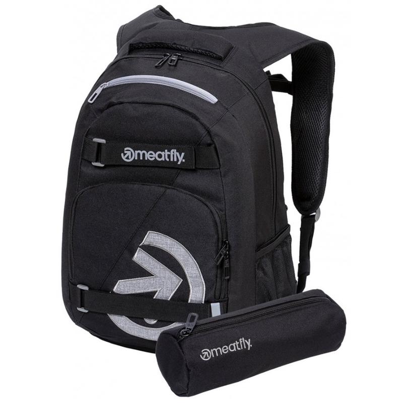 Rucksack Meatfly Exil 5 schwarz