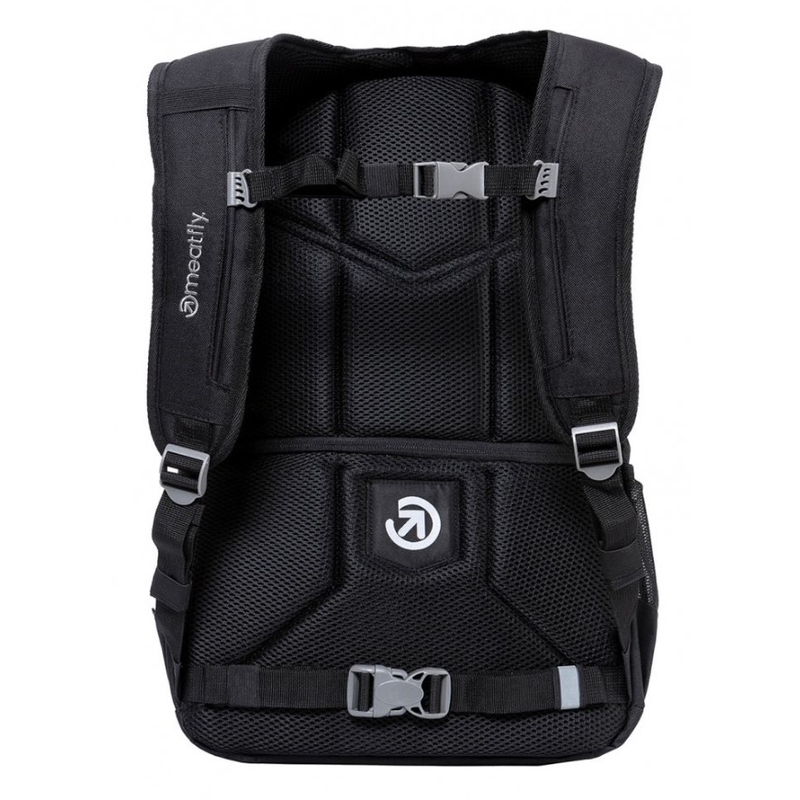 Rucksack Meatfly Exil 5 schwarz