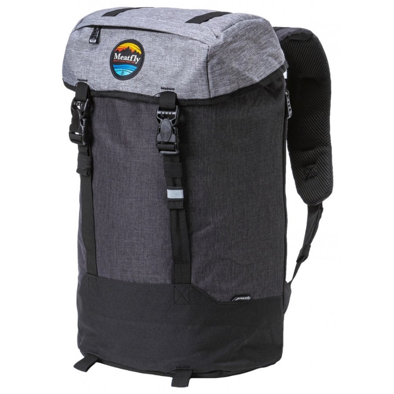 Rucksack Meatfly Pioneer schwarz-grau