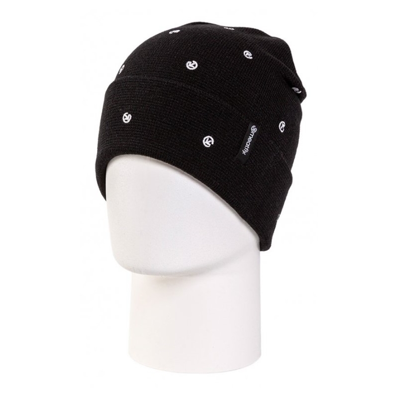 Women's Meatfly Aaron Mütze schwarz