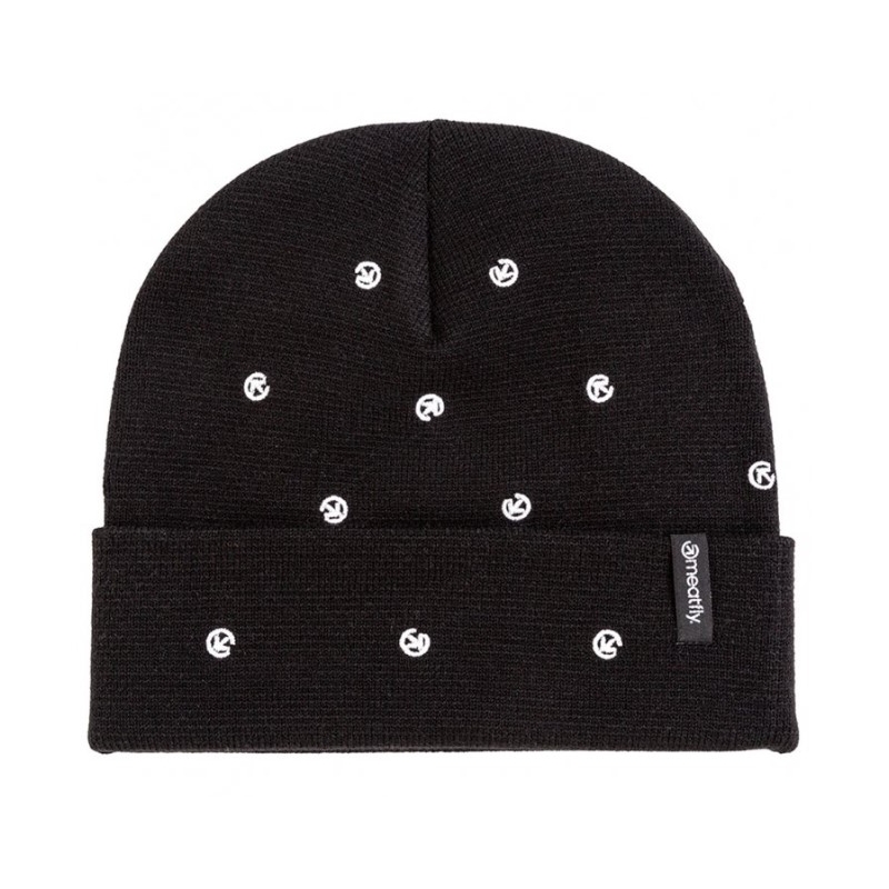 Women's Meatfly Aaron Mütze schwarz