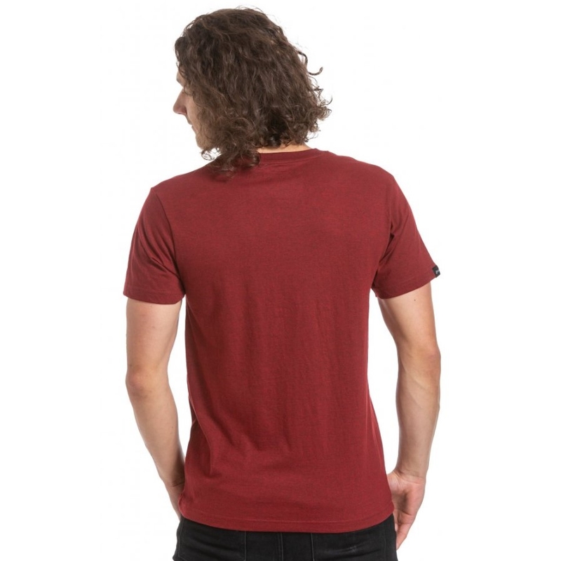 T-shirt Meatfly Rostrot