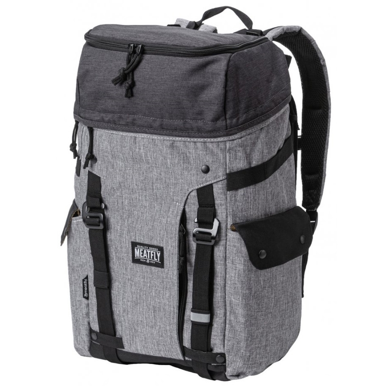 Rucksack Meatfly Scintilla 2 grau