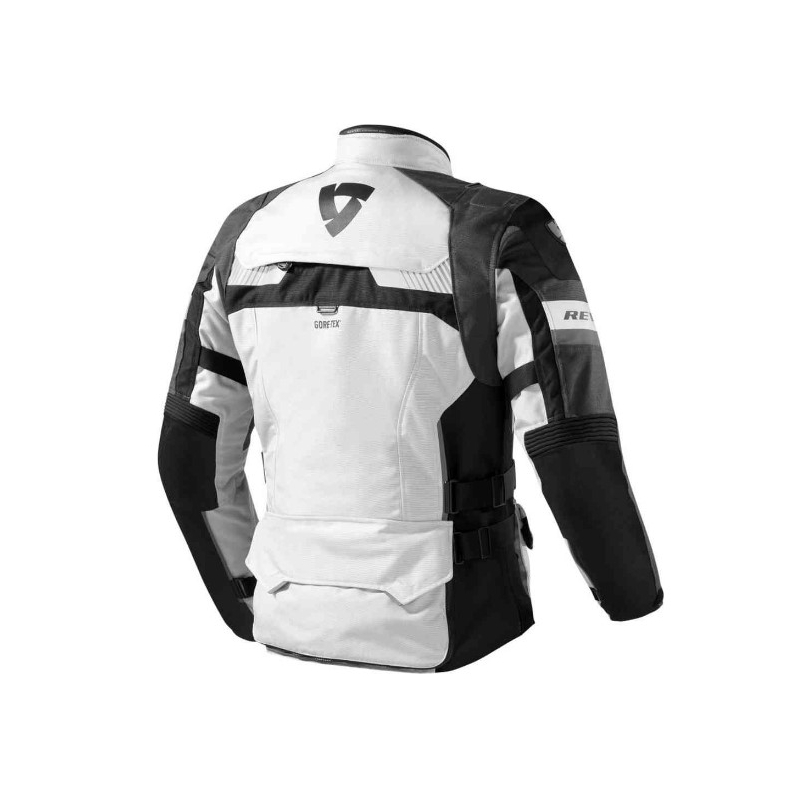 Revit Defender Pro GTX grau-schwarz Jacke Ausverkauf