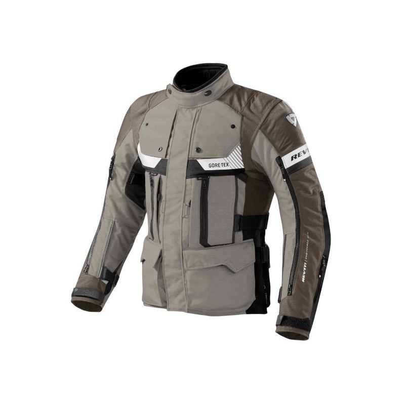 Revit Defender Pro GTX Jacke braun-schwarz Ausverkauf