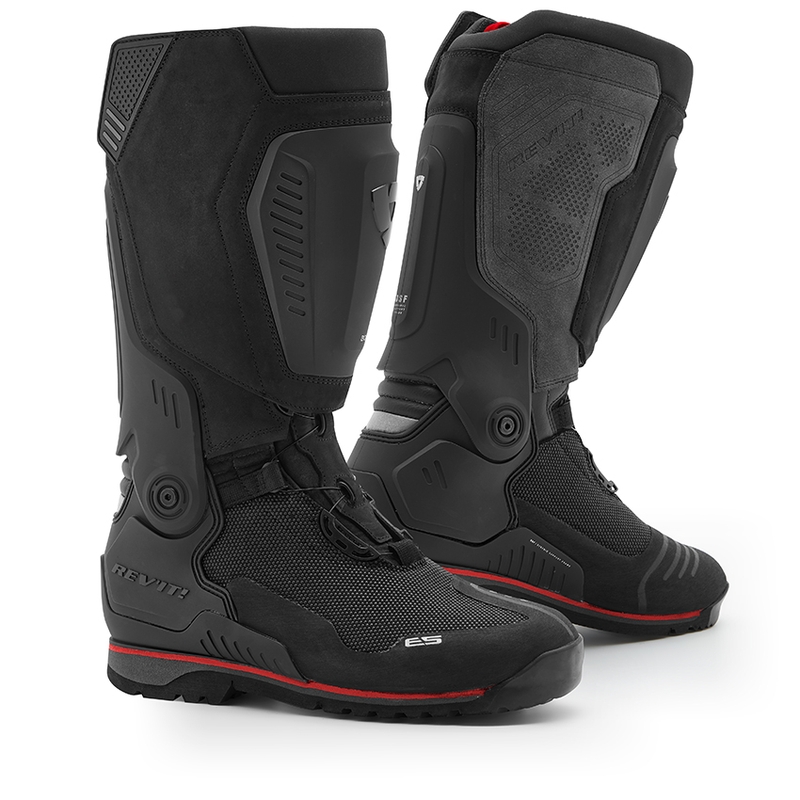 Revit Expedition H2O Schwarz Motorradstiefel Ausverkauf