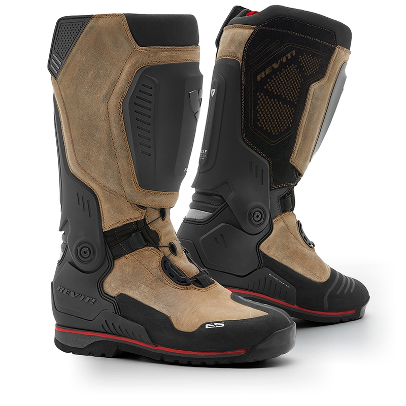 Revit Expedition H2O schwarz und braun Motorradstiefel Ausverkauf