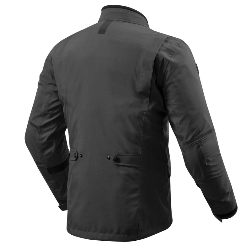 Revit Trench GTX Motorradjacke schwarz Ausverkauf
