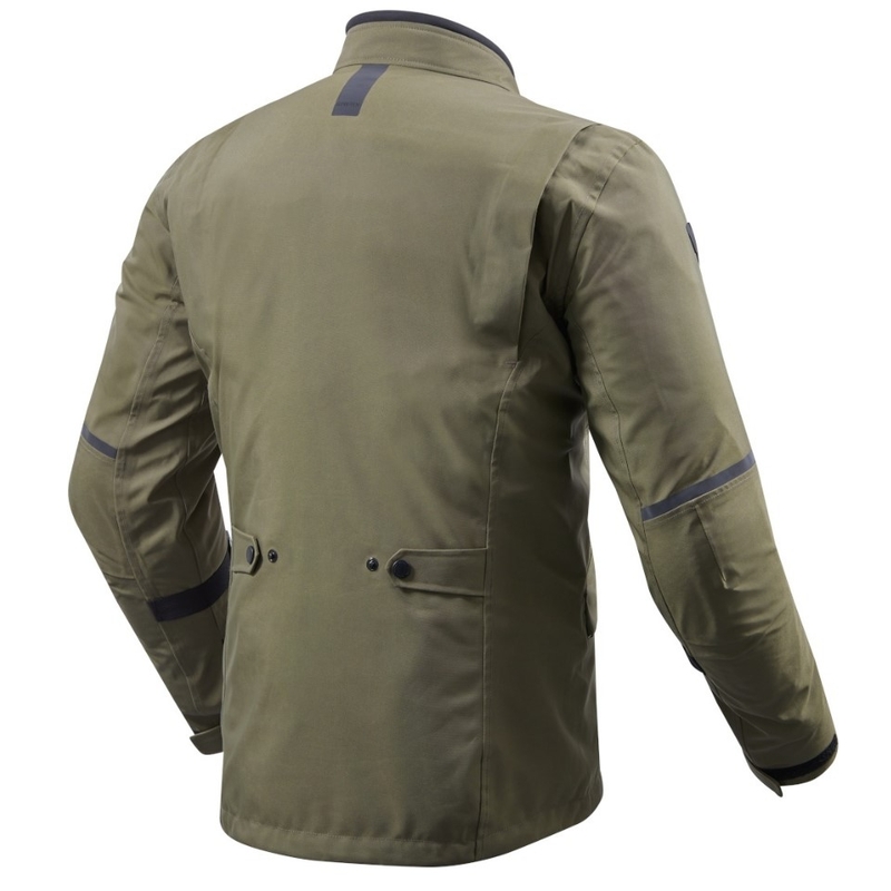Revit Trench GTX Motorradjacke dunkelgrün Ausverkauf