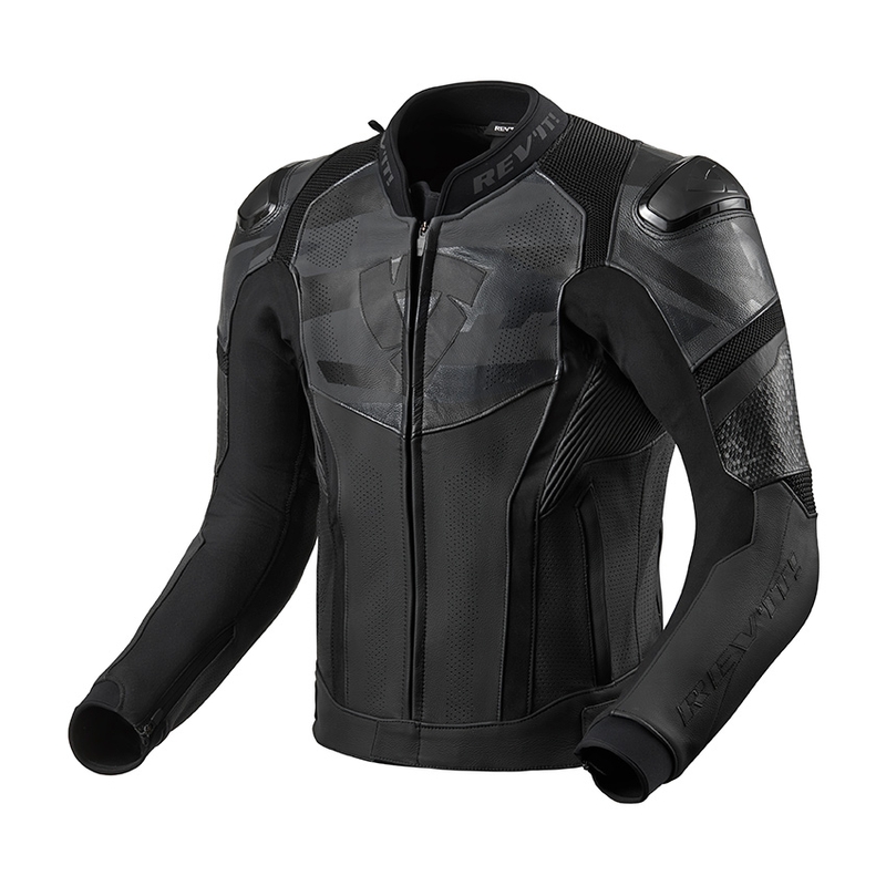 Revit Hyperspeed Air Motorradjacke schwarz-grau Ausverkauf
