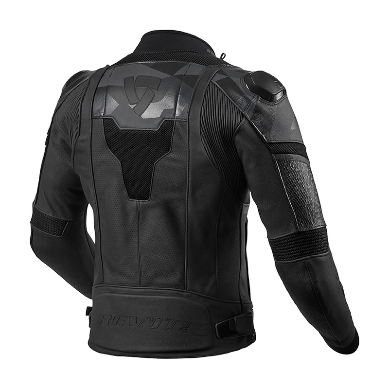 Revit Hyperspeed Air Motorradjacke schwarz-grau Ausverkauf
