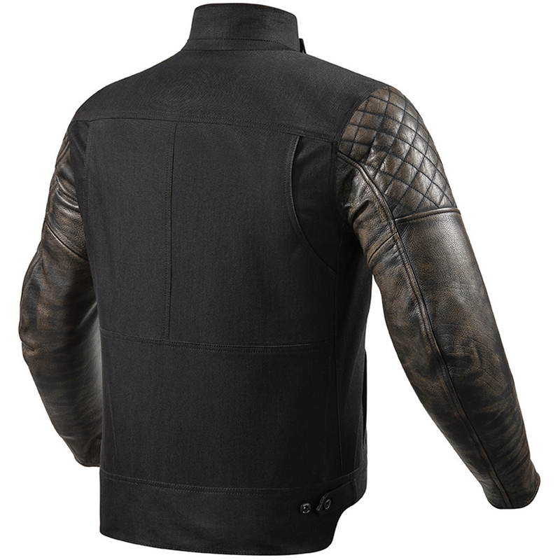 Revit Crossroads Schwarz Motorrad Jacke Ausverkauf
