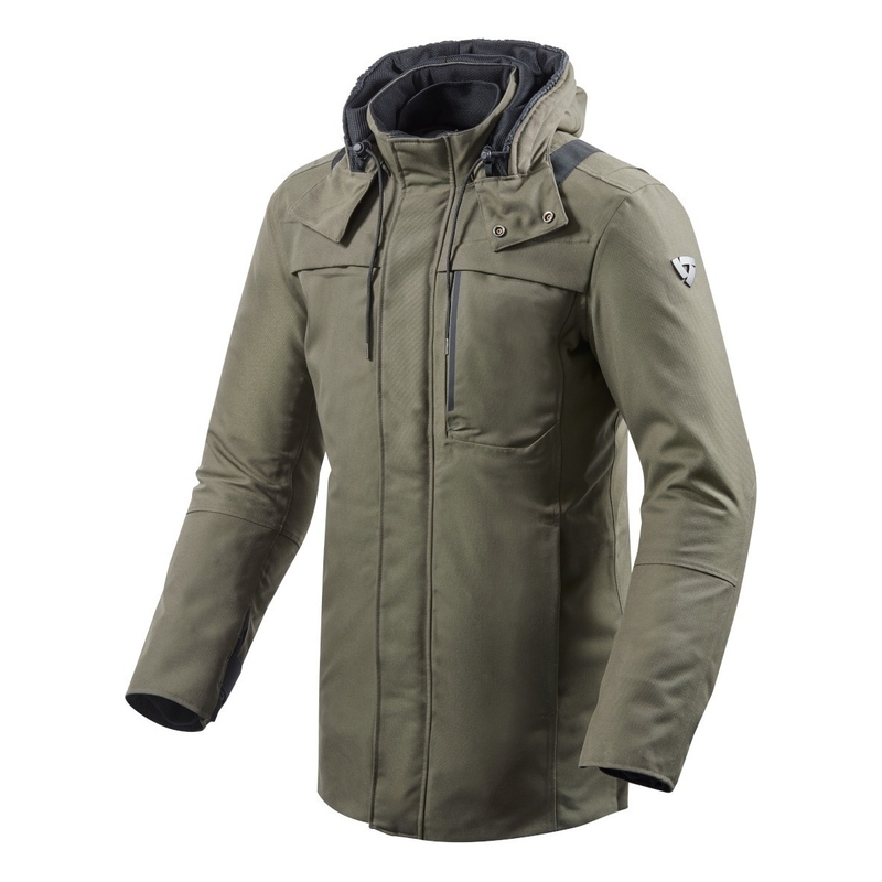 Revit West End Dunkelgrün Motorradjacke Ausverkauf