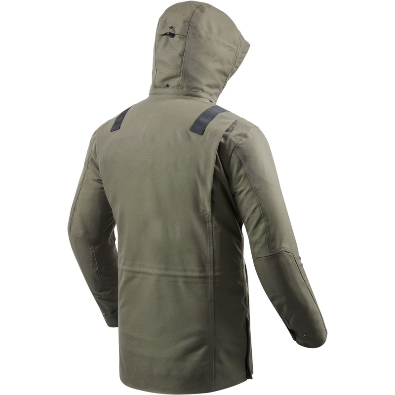 Revit West End Dunkelgrün Motorradjacke Ausverkauf