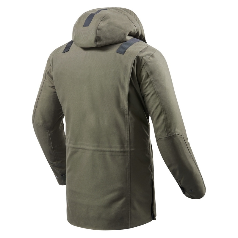 Revit West End Dunkelgrün Motorradjacke Ausverkauf