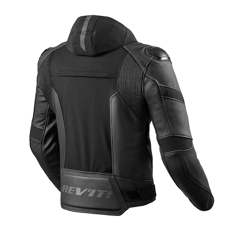 Revit Target H2O Schwarz Motorrad Jacke Ausverkauf