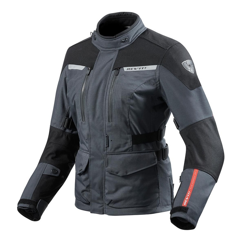 Frauen Revit Horizon 2 anthrazit/schwarz moto jacket Ausverkauf