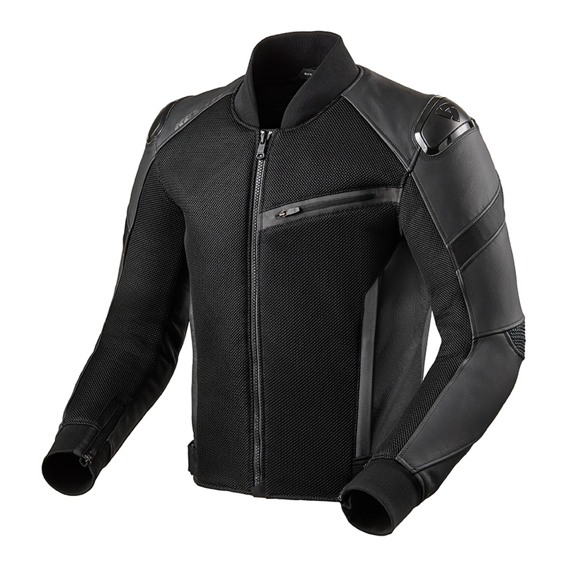 Revit Target Air Schwarz Motorradjacke Ausverkauf