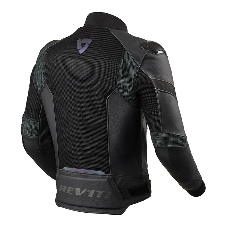 Revit Target Air Schwarz Motorradjacke Ausverkauf