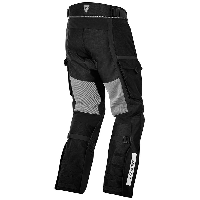 Revit Cayenne Pro Motorradhose schwarz kurz Ausverkauf