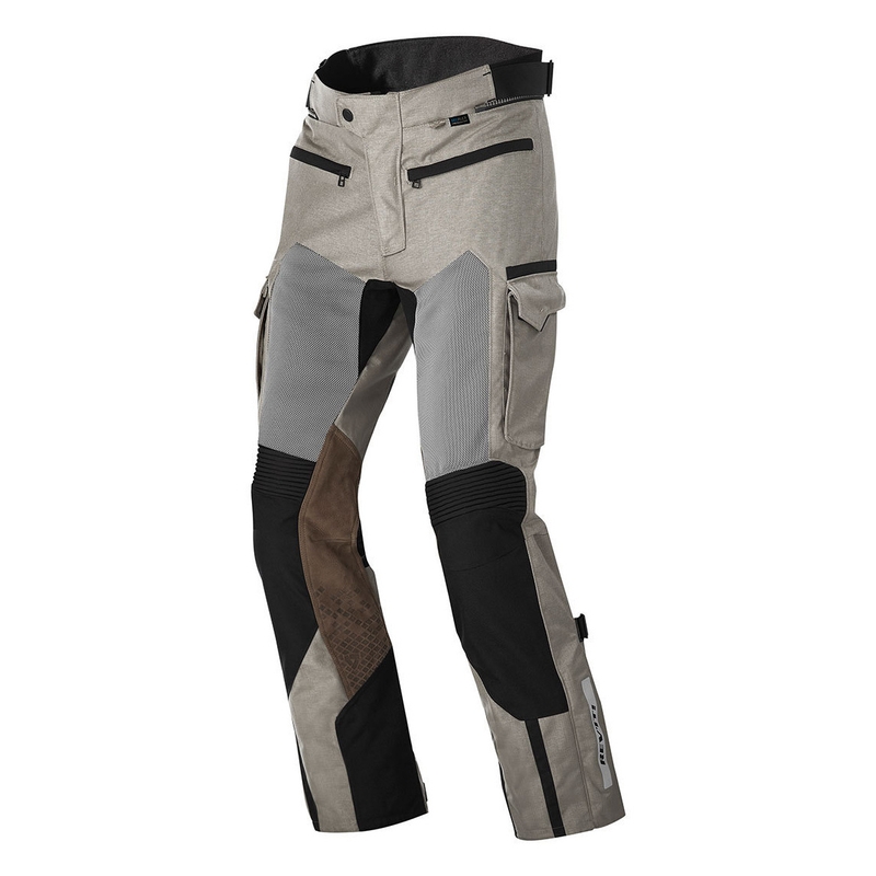Revit Cayenne Pro Motorradhosen Sand Braun/Schwarz Cropped Ausverkauf