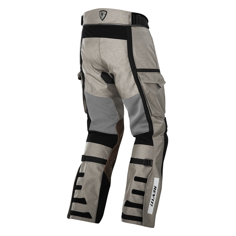 Revit Cayenne Pro Motorradhosen Sand Braun/Schwarz Cropped Ausverkauf