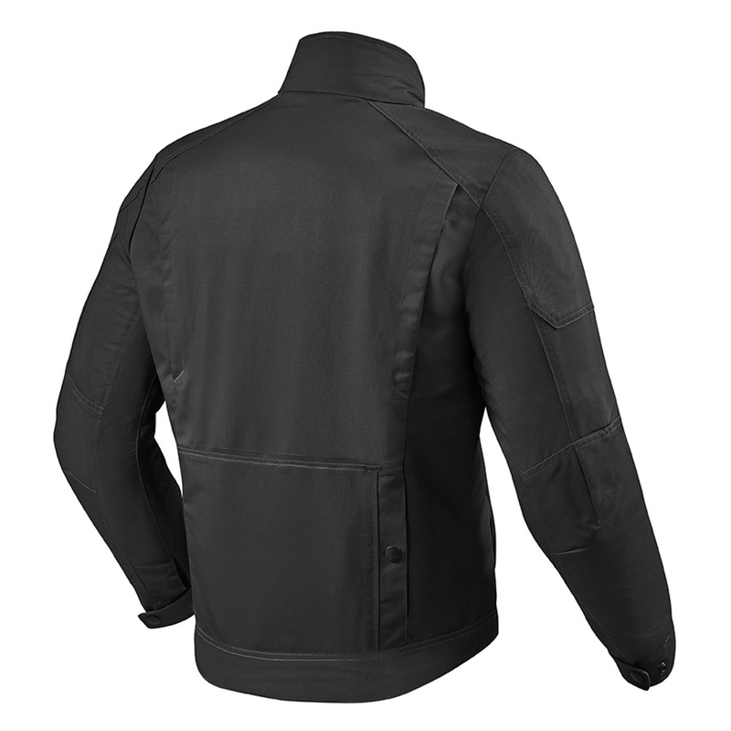 Revit Bowery Schwarz Motorradjacke Ausverkauf