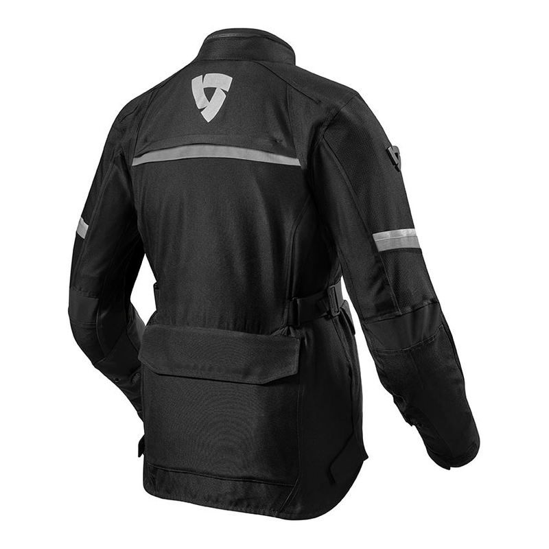 Revit Outback 3 Schwarz-Silber Motorradjacke Damen Ausverkauf