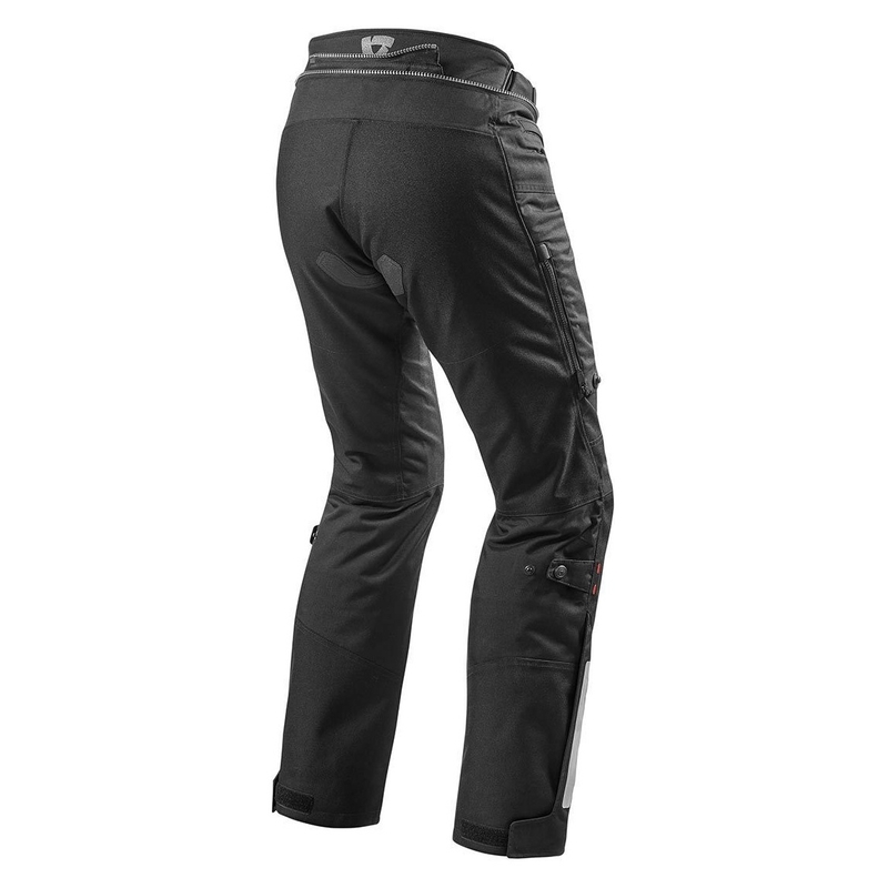 Revit Horizon 2 Motorradhosen Schwarz Cropped Ausverkauf