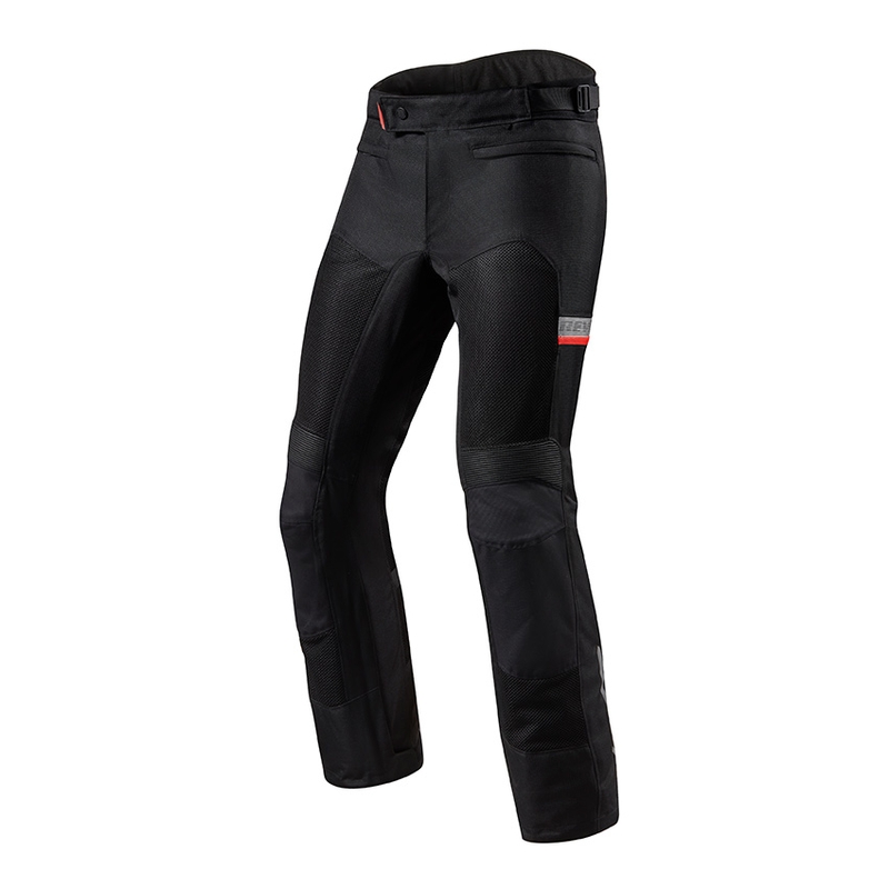 Motorradhose Revit Tornado 3 schwarz verlängert Ausverkauf
