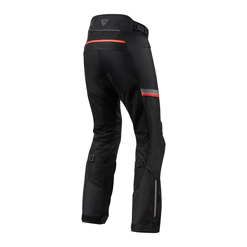 Motorradhose Revit Tornado 3 schwarz verlängert Ausverkauf