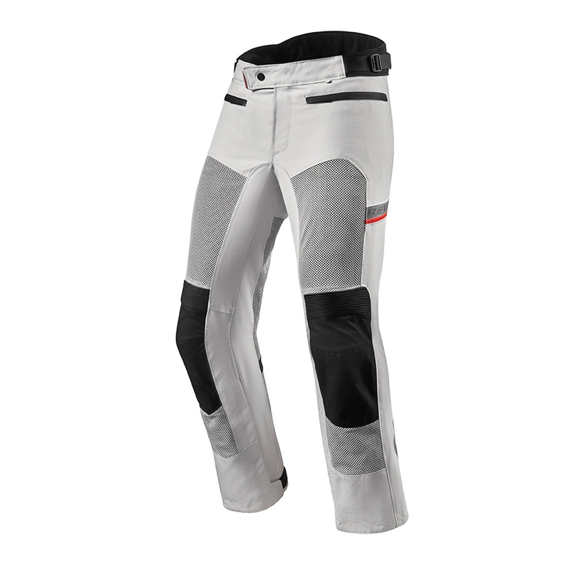 Revit Tornado 3 Motorradhose silber kurz Ausverkauf